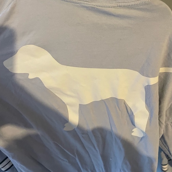 PINK light blue long sleeve - Picture 2 of 3